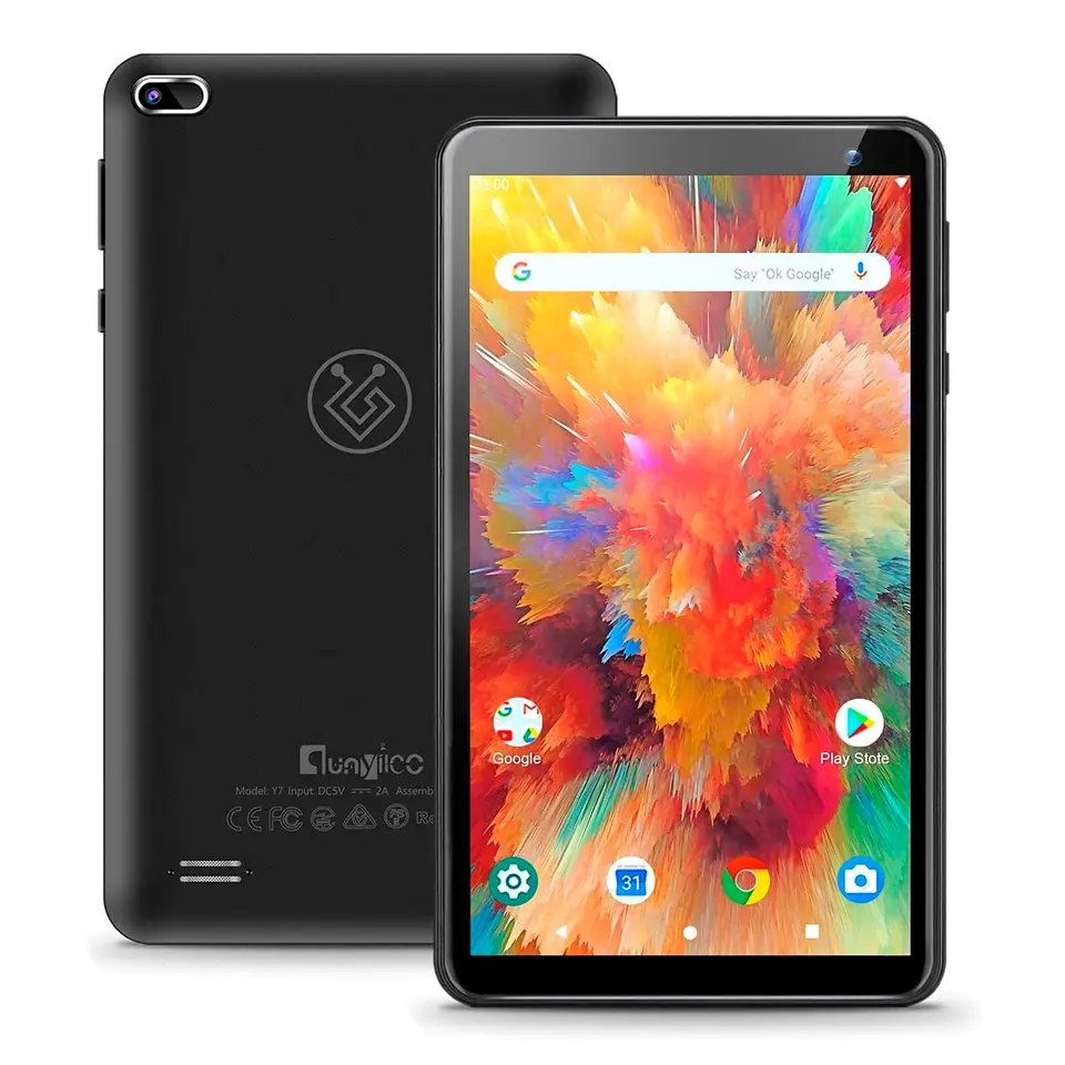TABLET QUNYCO Y7 2GB 32GB 7P WIFI BT BK