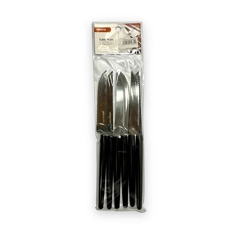 CUCHILLOS X 6 UNIDADES