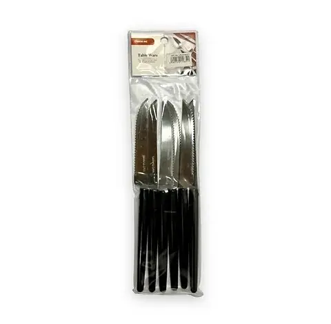CUCHILLOS X 6 UNIDADES