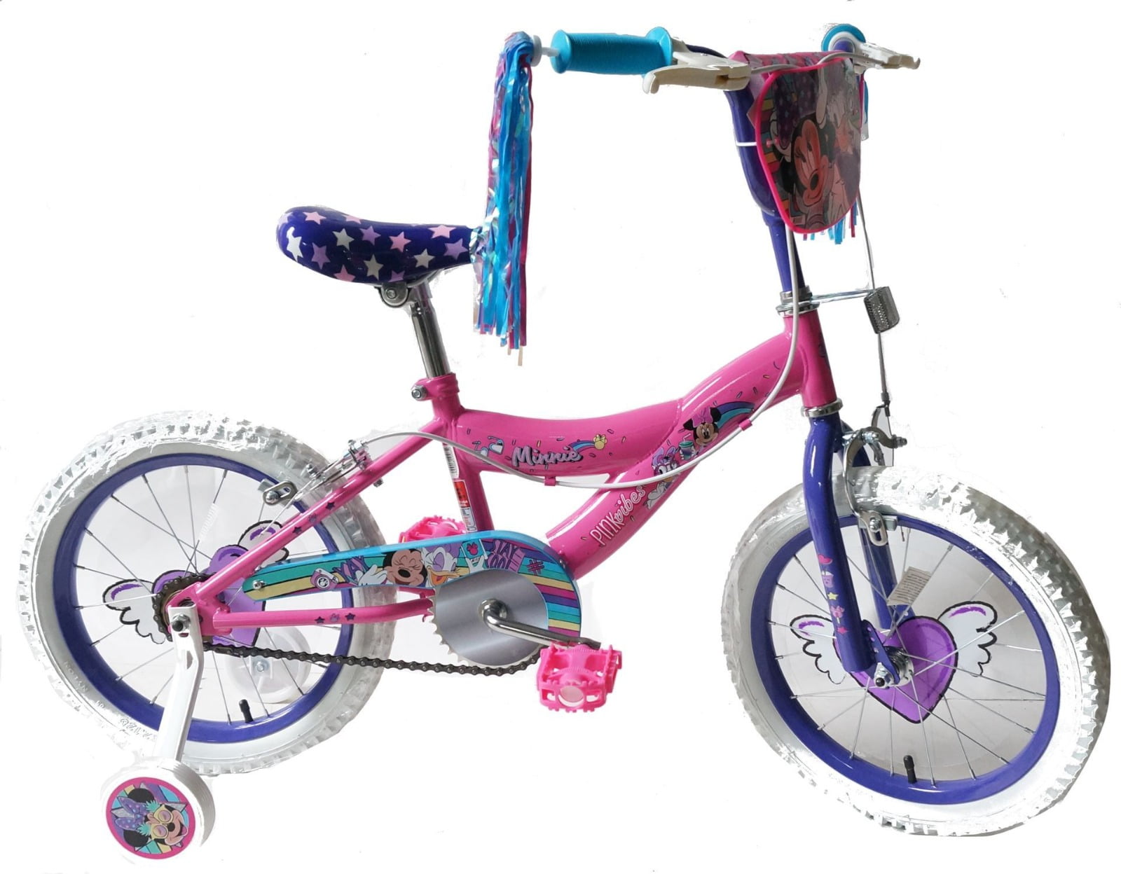 BICICLETA MINNIE RODADO 16