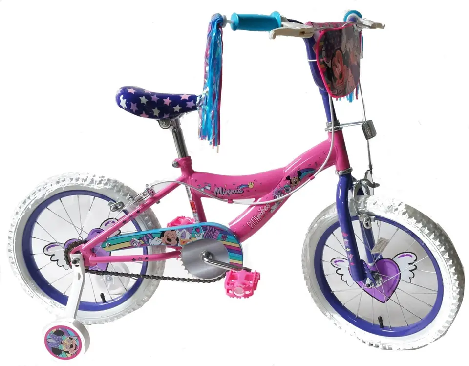 BICICLETA MINNIE RODADO 16
