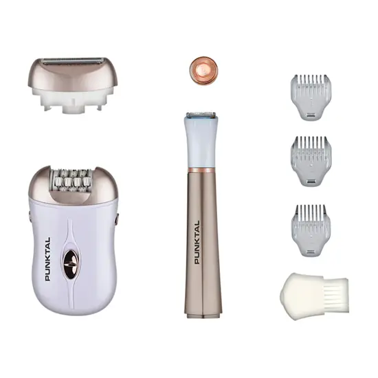 DEPILADORA PUNKTAL + TRIMMER PK-DI2130