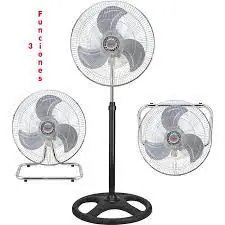 VENTILADOR DE PIE CUORI 3 EN 1 DE 50W VENTO