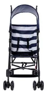 COCHE PARAGUAS NAVY BB557 MULTIKIDS BABY AZUL
