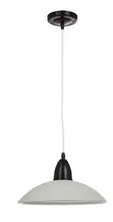 COLGANTE DE LUZ PARA TECHO EN VIDRIO CHATO