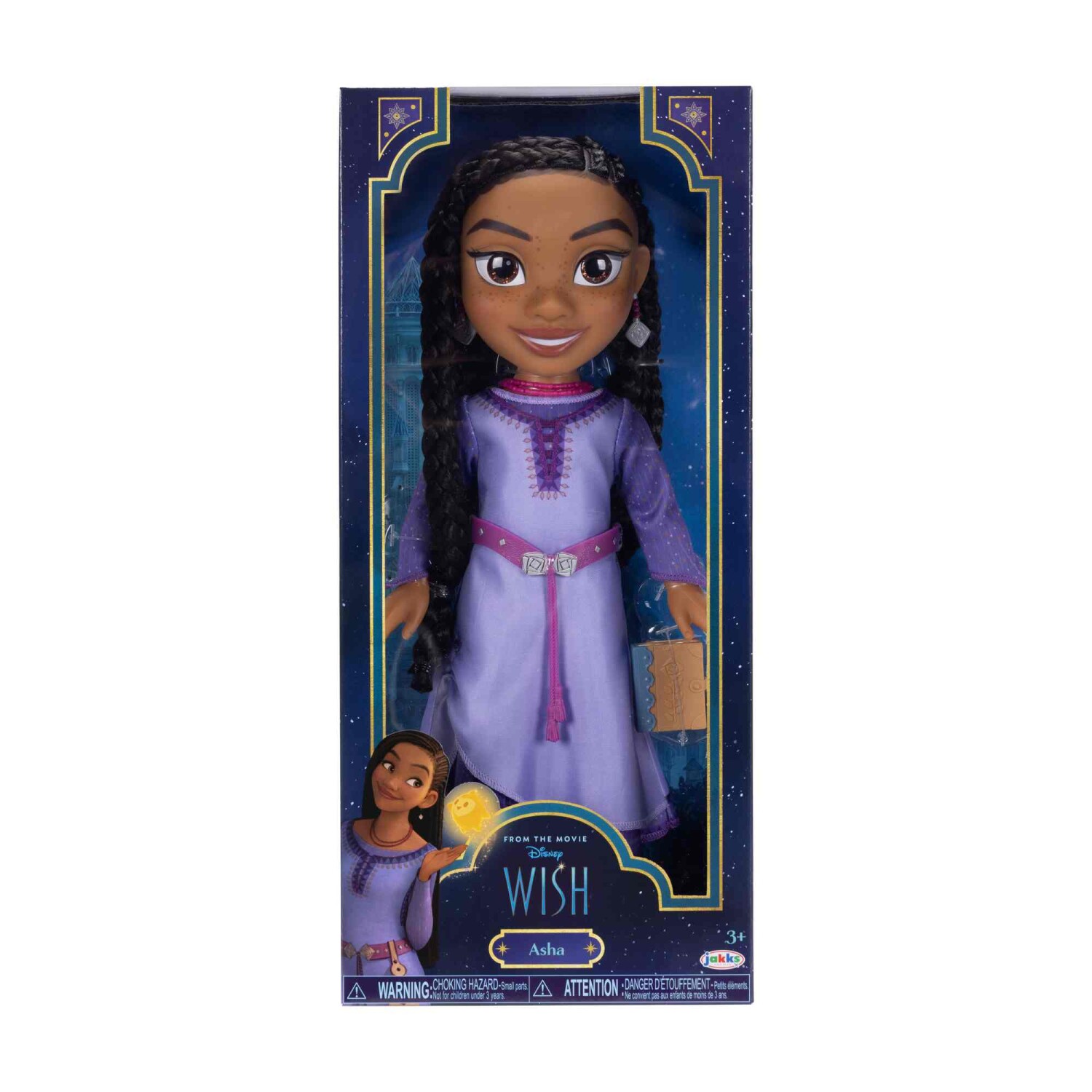 MUÑECA WISH ASHA ADVENTURE