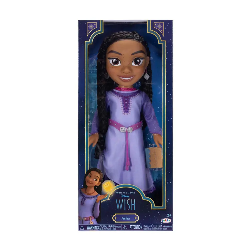 MUÑECA WISH ASHA ADVENTURE