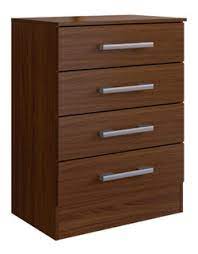 COMODA 4 CAJONES WOOD CM1042
