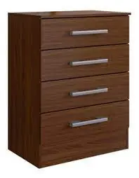COMODA 4 CAJONES WOOD CM1042