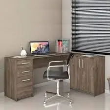 ESCRITORIO ESQUINERO CANELA