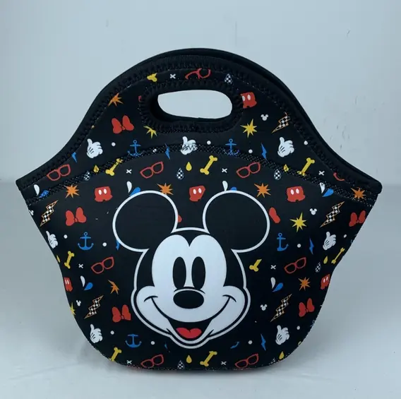 LUNCHERA NEOPRENO BRIO BR35-MICKEY MINNIE