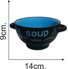 TAZON SOPERO 2 ASAS SOUP Y RELAZ 14CM