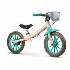 BALANCE BIKE LOVE ROSADA