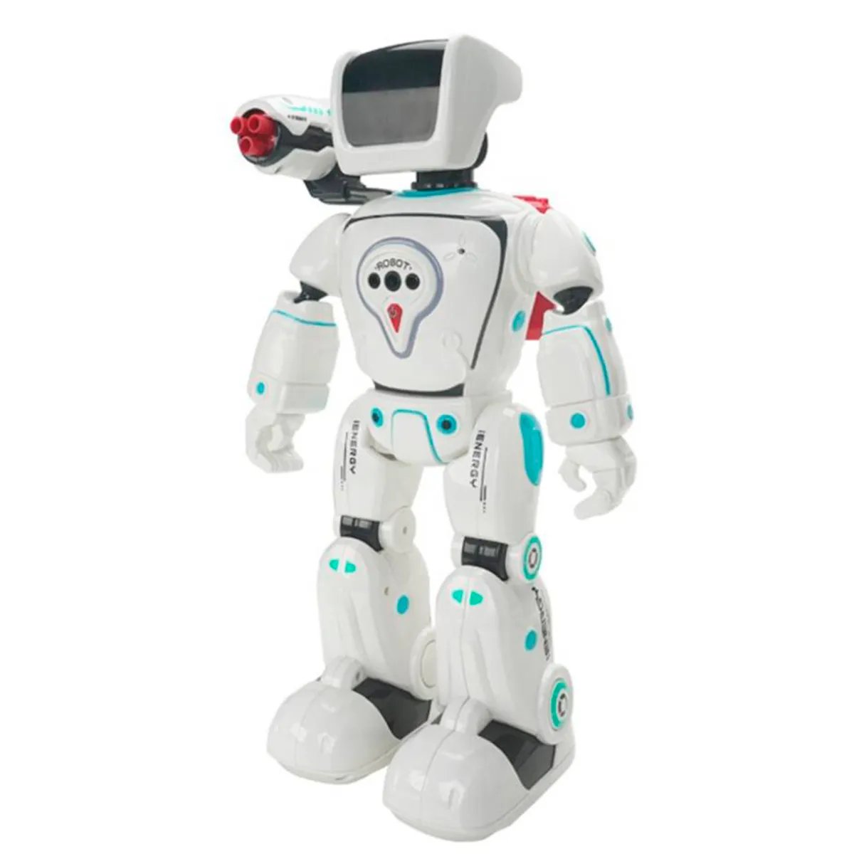 HYBRIS ROBOT A CONTROL REMOTO 38CM