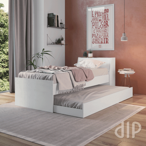 CAMA MARINERA 1 PLAZA BLANCO 709-01