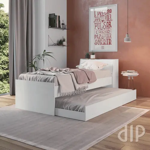 CAMA MARINERA 1 PLAZA BLANCO 709-01
