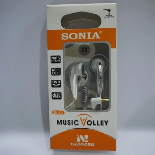 AUDIFONO SONIA SN-351 10MM – SONIDO ESTEREO.