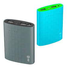 POWER BANK HAVIT 6600MAH 1.0 Y 2.1A CON LINTERNA
