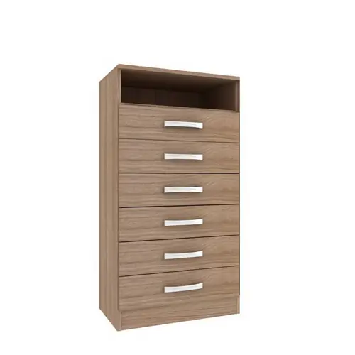 COMODA 6 CAJONES + ESTANTE DEMOLICION COD 06D