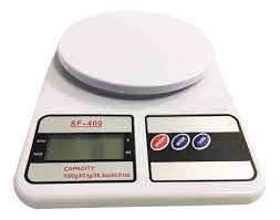 BALANZA DIGITAL 1KG SIN PLATO SF-400