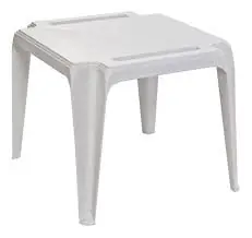 MESA DE PLASTICO INFANTIL AZUL O ROSA