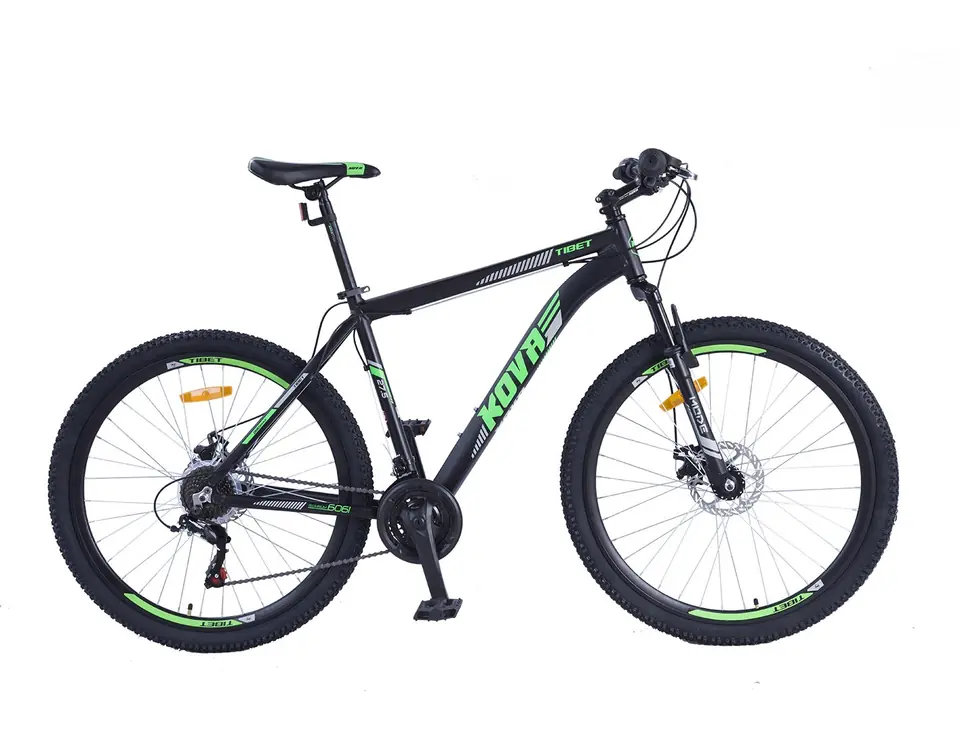 BICICLETA KOVA TIBET 27.5 HOMBRE F.DISCO NEGRO MATE TALLE M