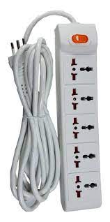 ALARGUE 3M COLORES 7 TOMAS + 2 USB 5337
