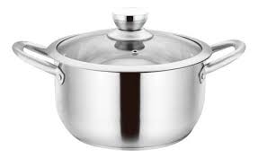 OLLA ACERO INOX BOMA 22CM BM-158