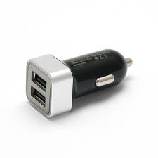 CARGADOR 2 USB PARA AUTO 801