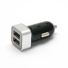 CARGADOR 2 USB PARA AUTO 801