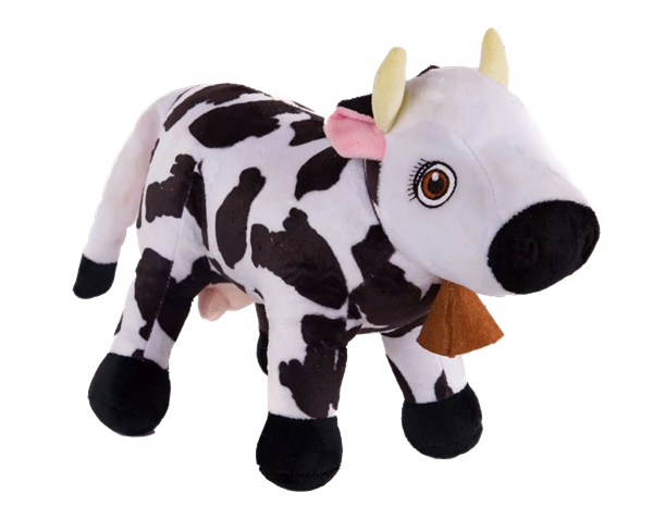 LA GRANJA VACA LOLA 20CM 8001