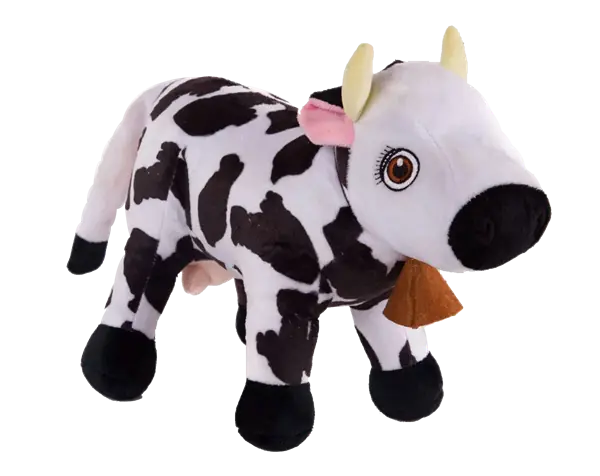 LA GRANJA VACA LOLA 20CM 8001