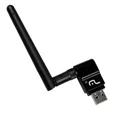 ADAPTADOR USB INALAMBRICO CON ANTENA MULTILASER RE034