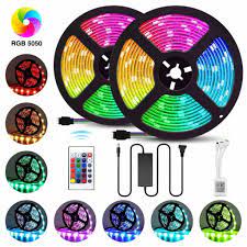 TIRA DE LUCES LED CON RGB