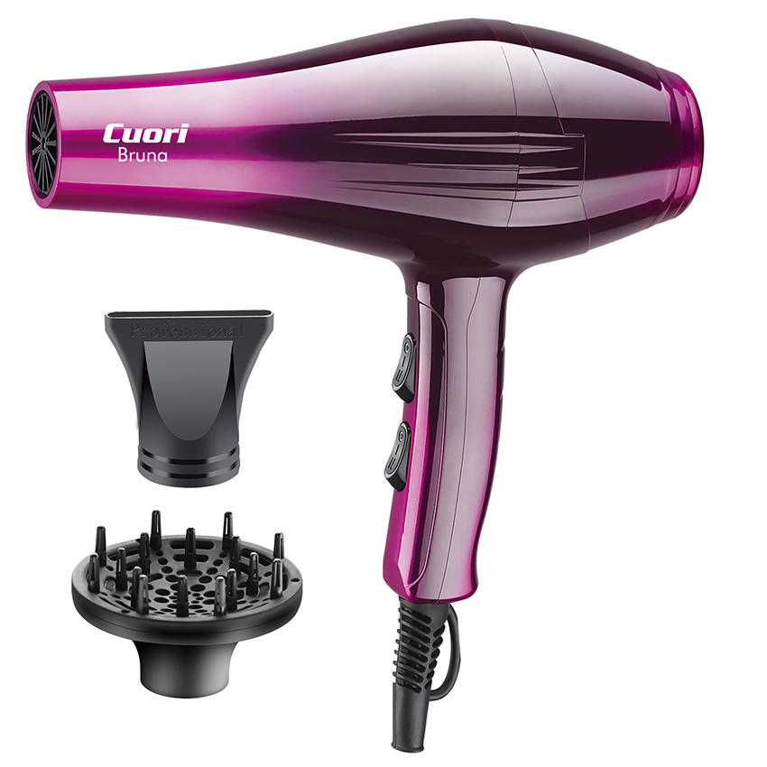 SECADOR DE PELO CUORI MOD BRUNA 2000W CUO6236