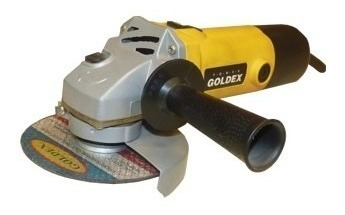AMOLADORA ANGULAR P04-AG115K 500W. GOLDEX