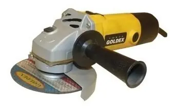 AMOLADORA ANGULAR P04-AG115K 500W. GOLDEX
