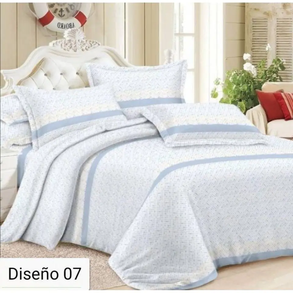 ACOLCHADO 2PL QUEEN LA AURORA