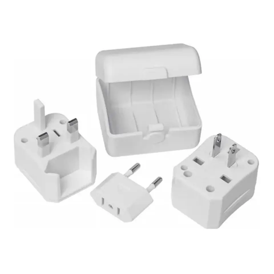 ADAPTADOR UNIVERSAL TREQA PARA VIAJE