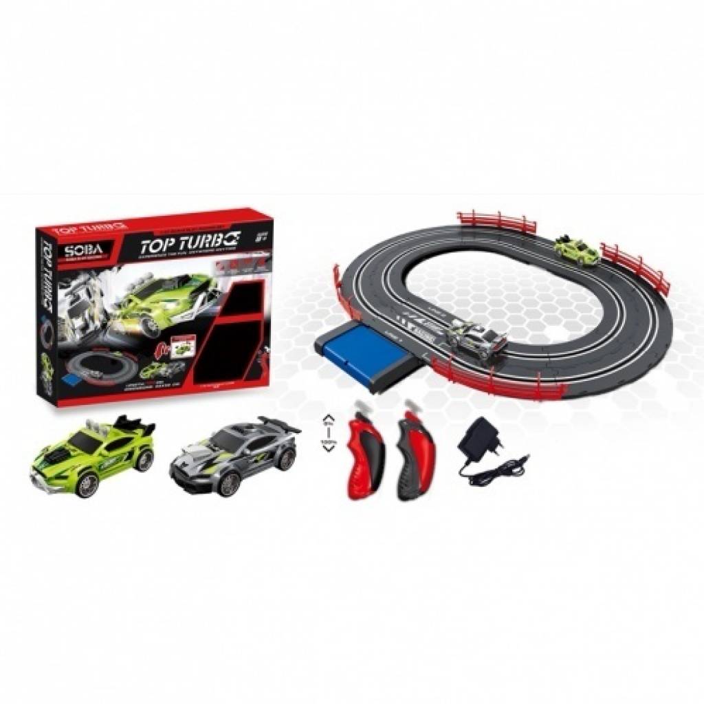 PISTA DE AUTOS CON CARGADOR A49-1A