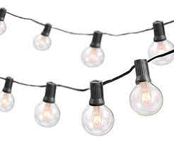 GUIA DE LUCES INCANDECENTES G40 20 LUCES