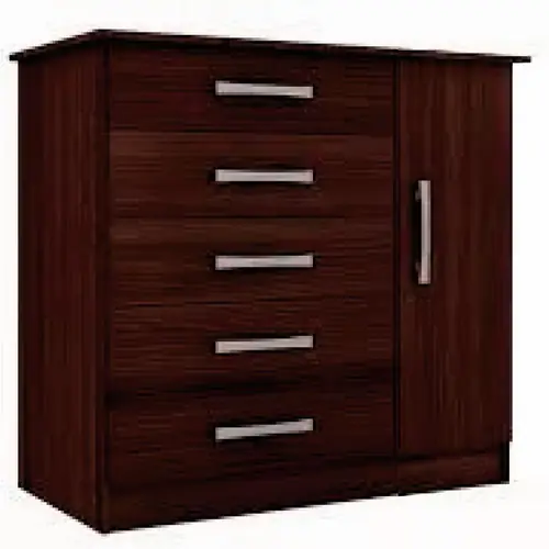 COMODA 5 CAJONES COD 158