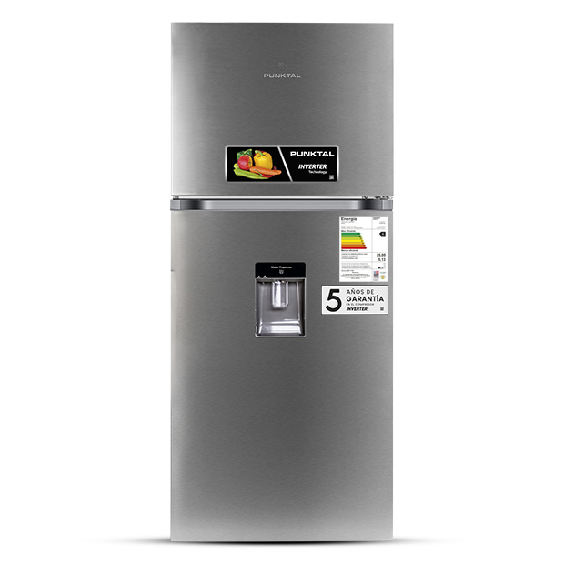 REFRIGERADOR PUNKTAL PK-425FSI 409L INVERTER FRIO SECO CON DISP.