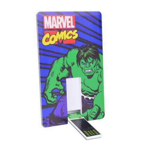 TRIBE C0028 MARVEL HULK 8GB USB 2.0 FLASH DRIVE