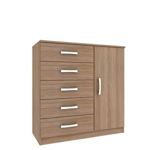 COMODA 5 CAJONES 1 PUERTA DEMOLICION COD 15D