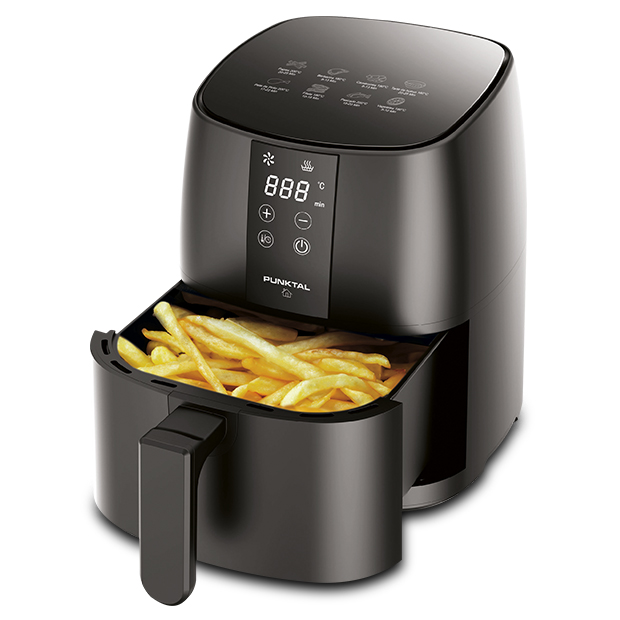 FREIDORA SIN ACEITE PUNKTAL 4L DIGITAL PK-290FD