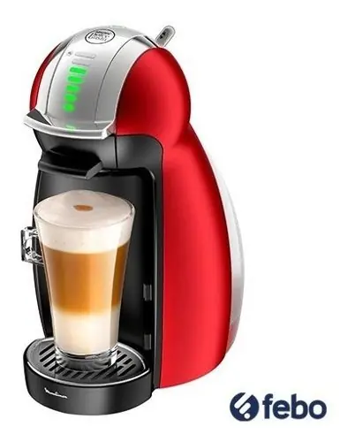 CAFETERA NESCAFE DOLCE GUSTO GENIO