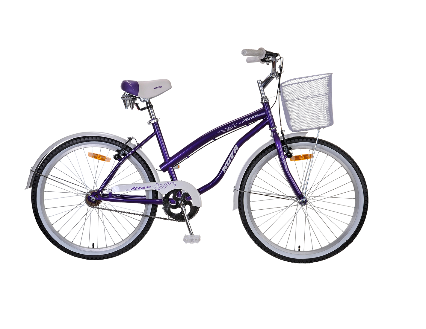 BICICLETA KOVA JAZZ NIÑA 24 VIOLETA
