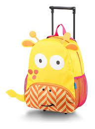MOCHILA INFANTIL CARRITO JIRAFA MULTIKIDS BB278
