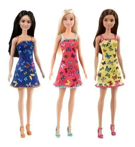 MUÑECA BARBY SARIEL COLORES 9927-A